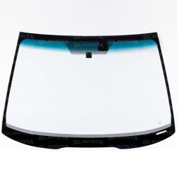 Frontscheibe Windschutzscheibe für Honda Accord Typ CM, CL Bj.2003-2012 Grün getönt Blaukeil SH-WSG1407